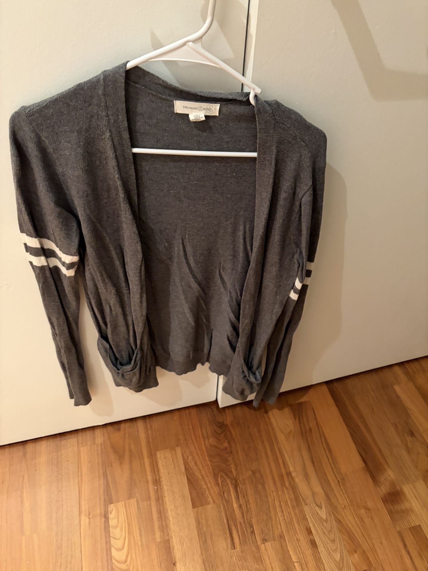 Treasure And Bond Cardigan Sweater