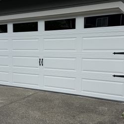 NEW 16x7 Insulated Garage Door