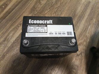 Econocraft Group 35 Car Battery 490 CCA