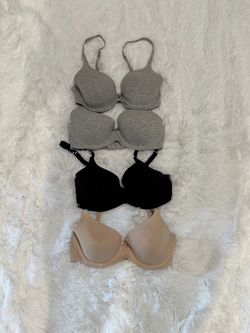 Set of 4 AMBRIELLE bras - Size 34C