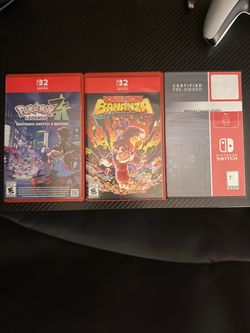 Nintendo switch games