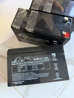 MODEL RBC51 Genuine Replacement Battery
