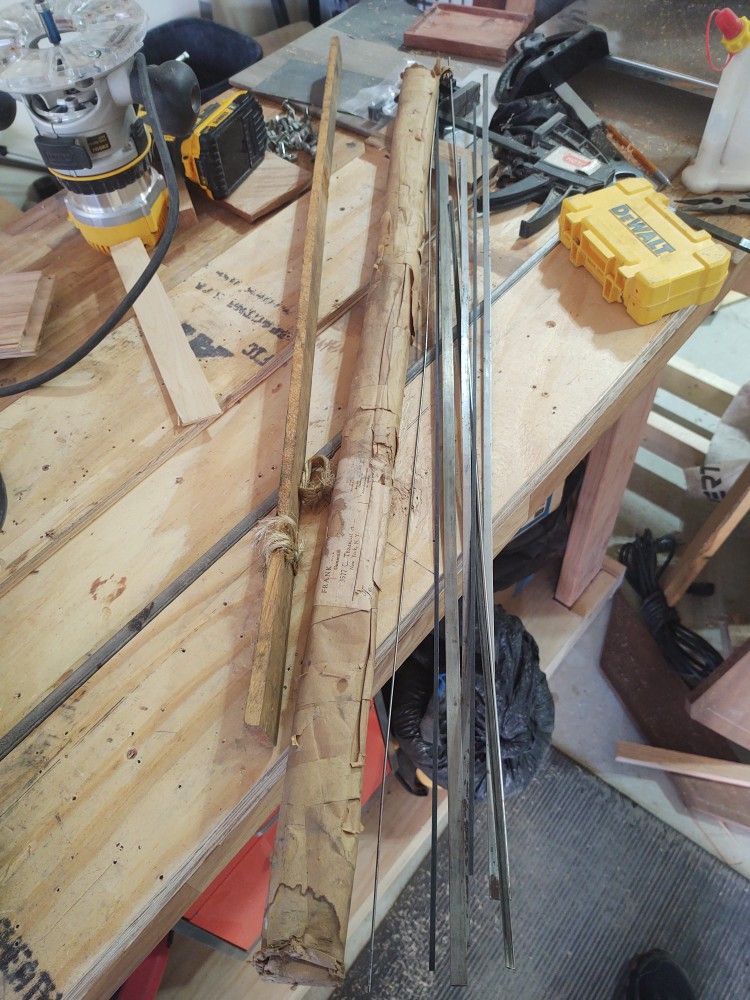 Flat Sring Stock For Gunsmithing