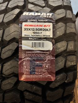 Radar Renegade 35x12.5x20