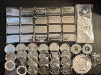 Silver/Gold For Pokemon Or Pokemon Card For Bullion