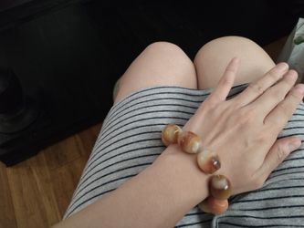 Jade bracelet