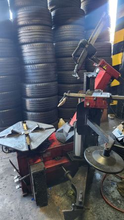 FULLY FUNCTIONAL Corghi Artiglio 2024TI Air Tire Changer w/SP2000