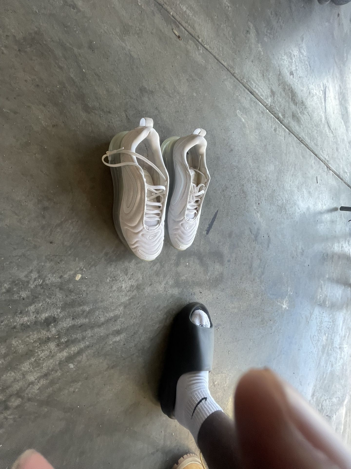 White Air Maxes