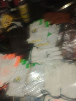 Multiple type of gloves