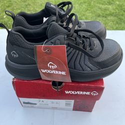 WOLVERINE Sneakers Composite Toe Women Size 7.5