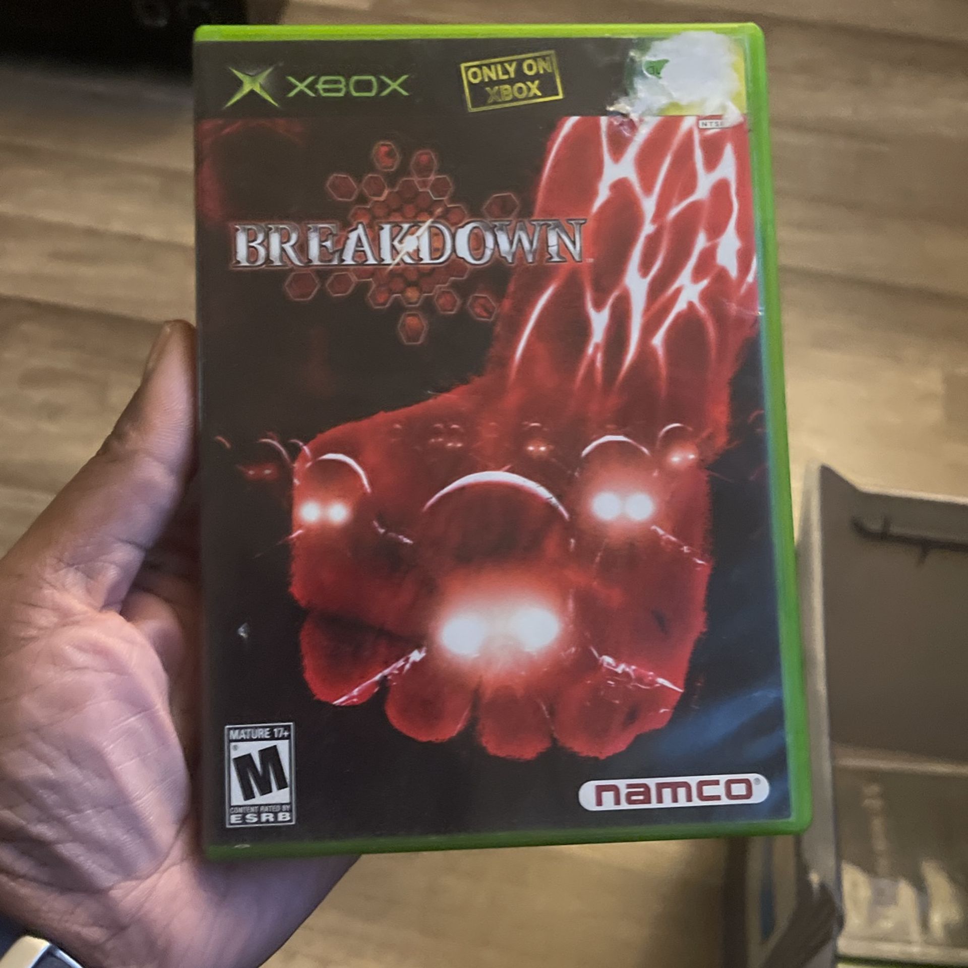 Breaking Down Original Xbox