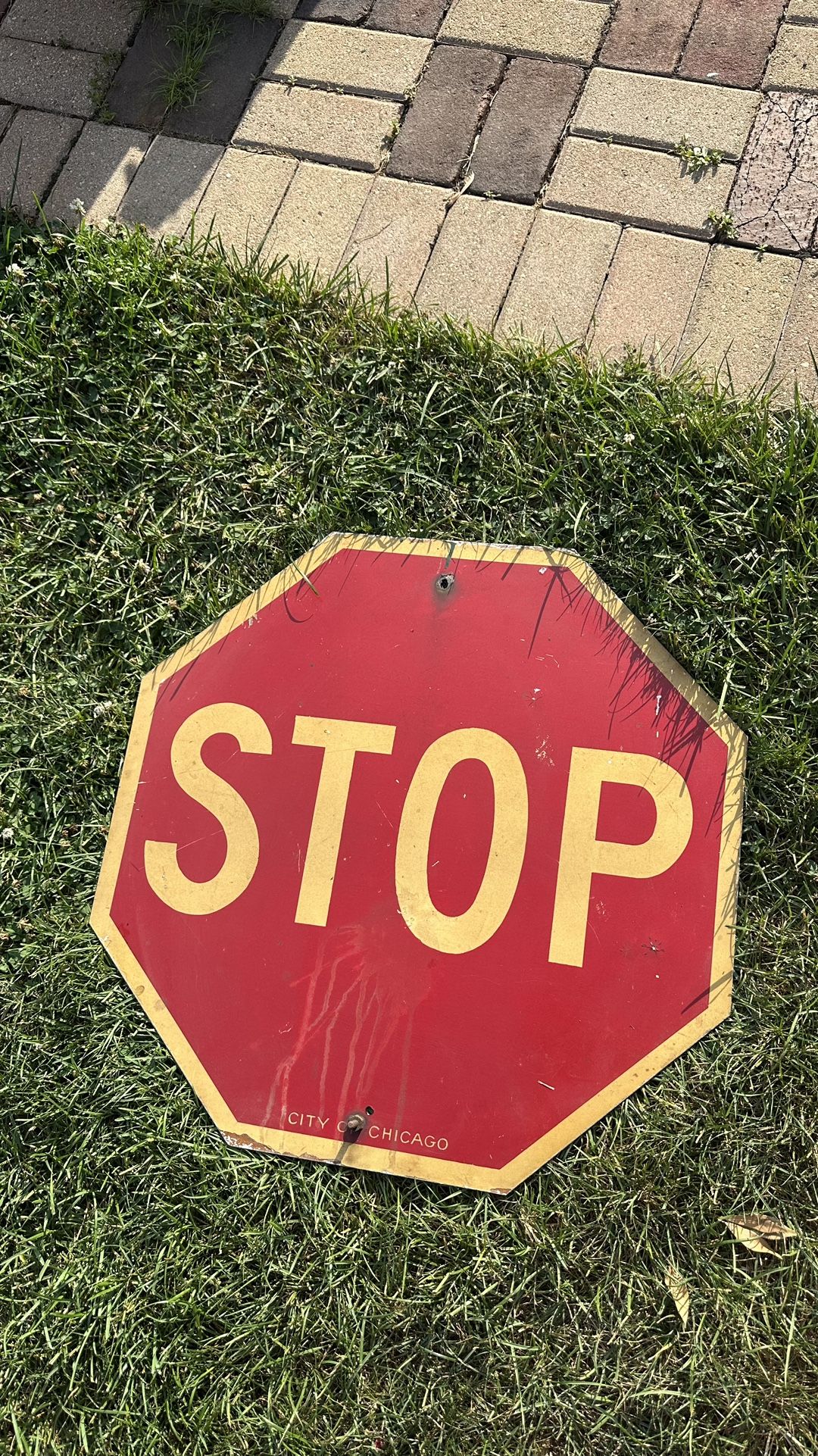 Stop Sign 