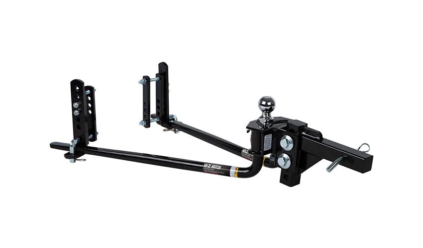 Fastway E2 Round Bar Hitch Sway Combo / 8,000lbs