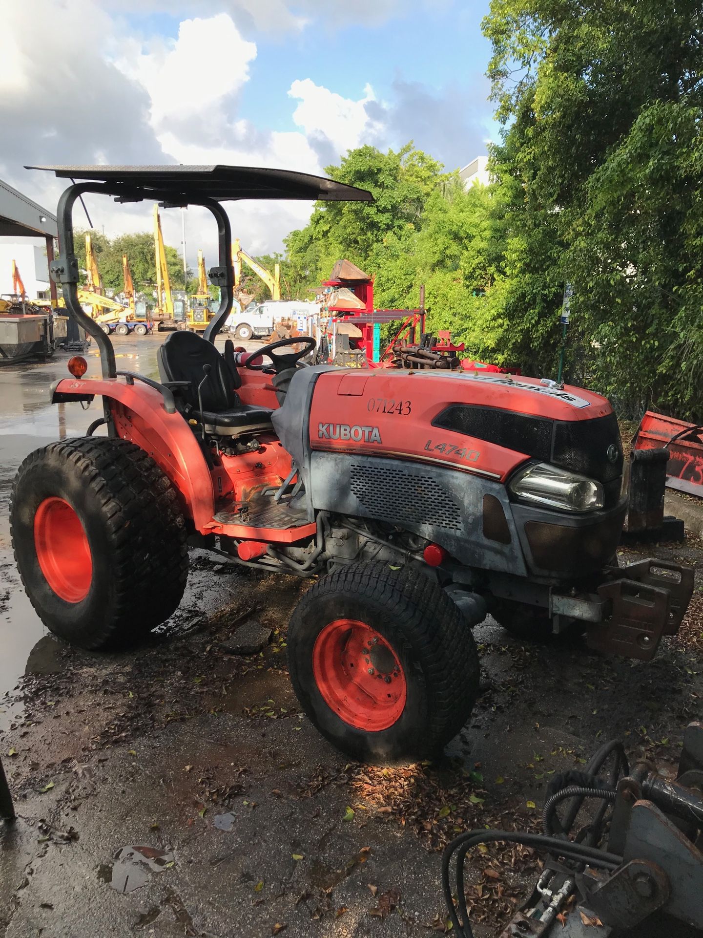 2013 Kubota L4740GST Tractor