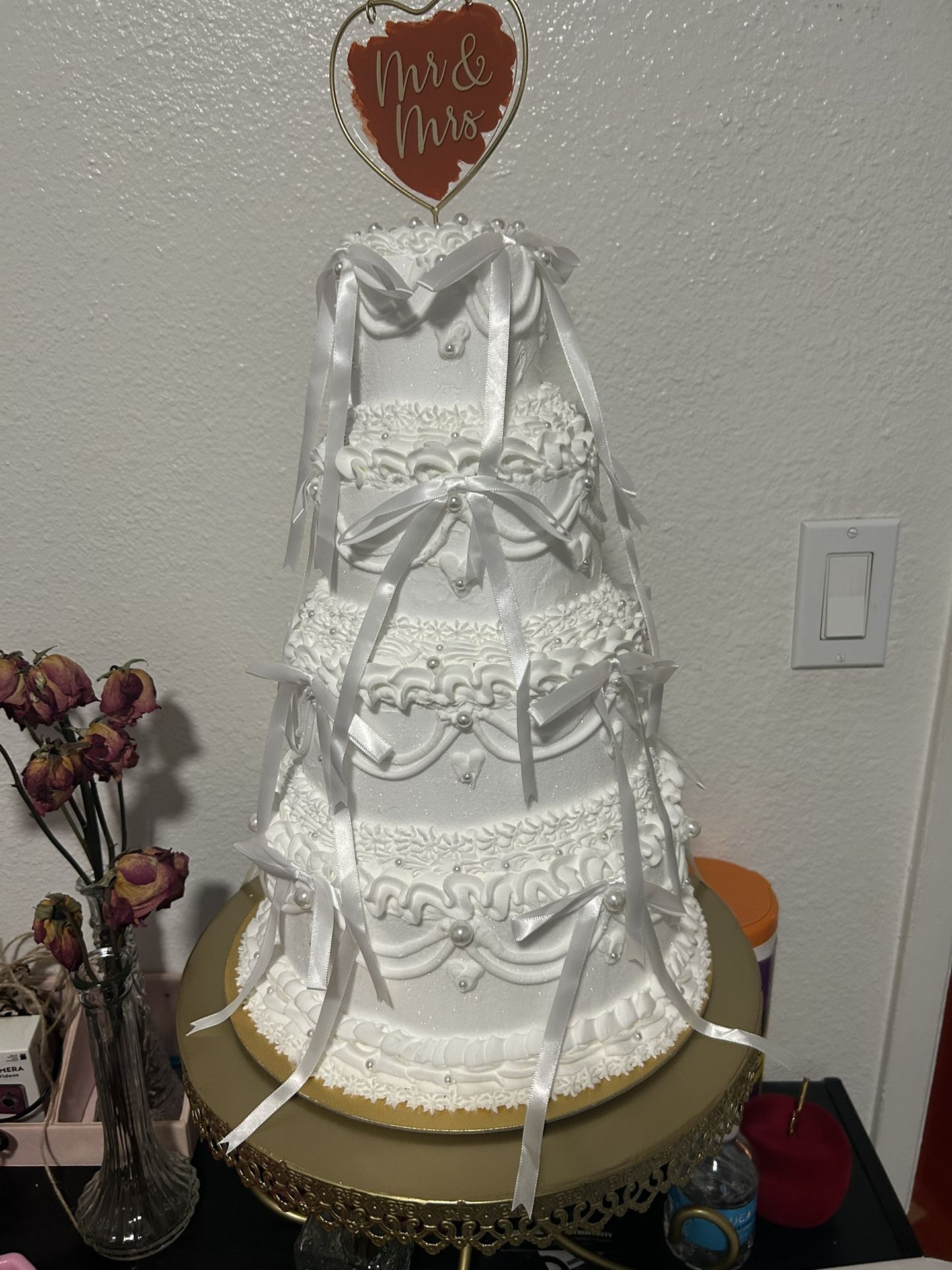 Fake Wedding Cake