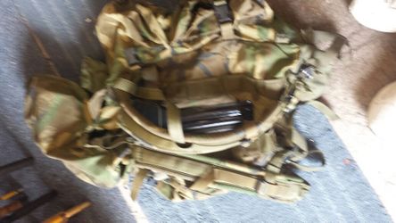 Army backpack