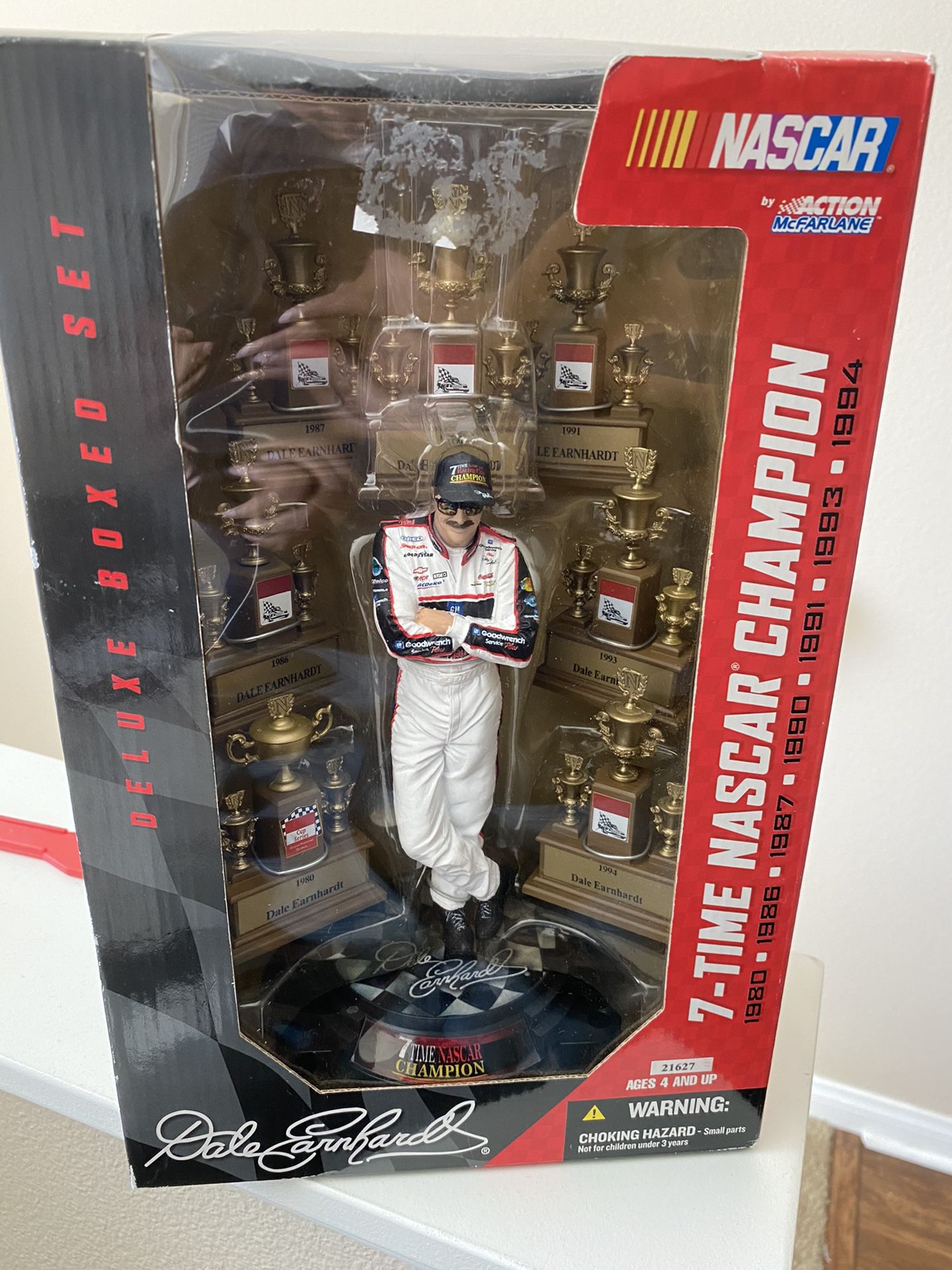 Limited Edition Dale Earnhardt action figure