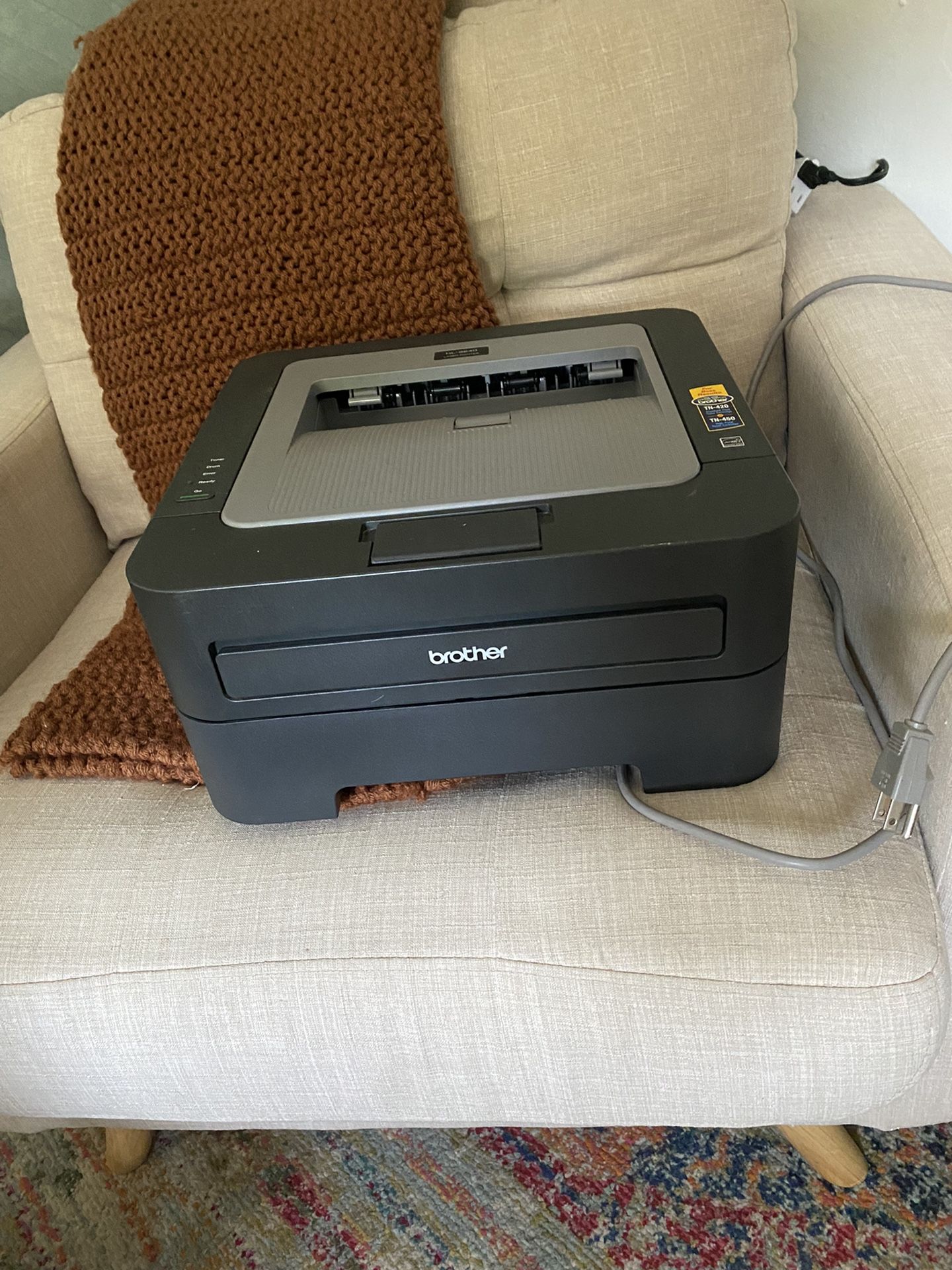 Brother HL-2240 Printer with Ink!