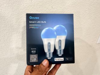 Govee Smart LED Bulb works with Alexa and google