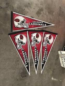 30” Arizona Cardinals banners