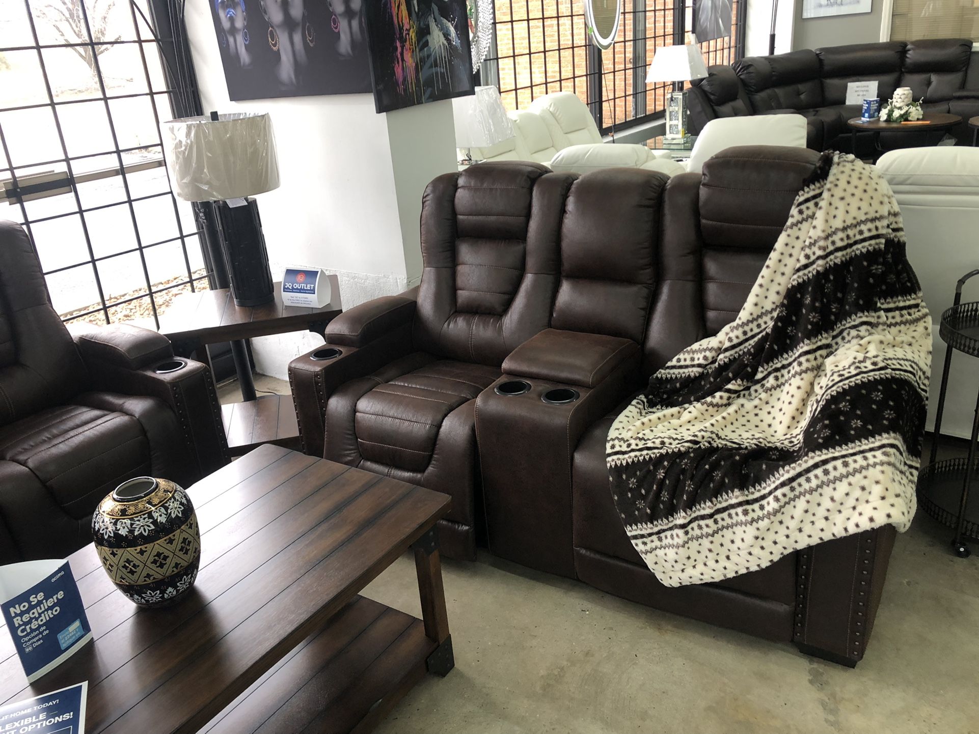 Recliner Sofa And Loveseat