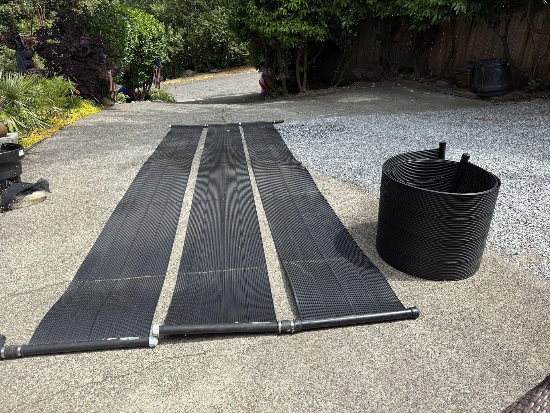 20’x2’ Solar Panels For Pool