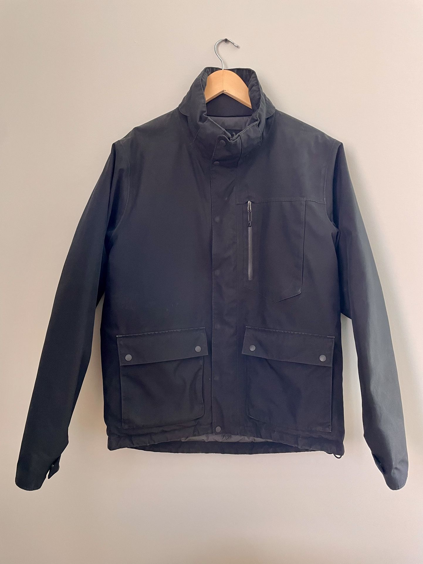 Patagonia Down Jacket STY27900FA18, Black, Size S (Men)
