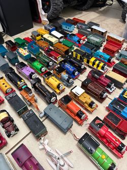 Train set collection whole lot Tomas and friends