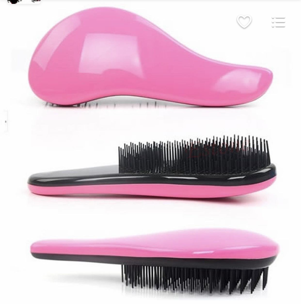 Hair brush new