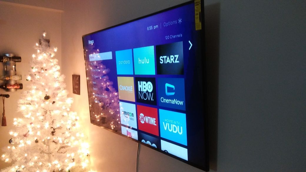 65 inch Kenmore Elite with roku 4k smart tv