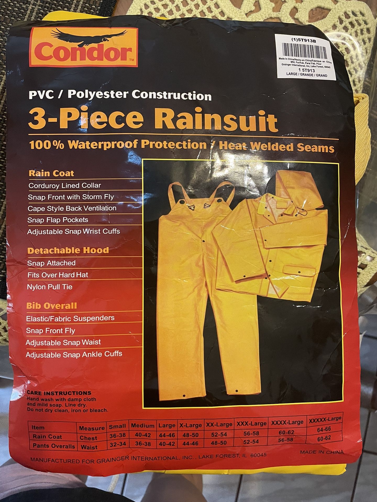 Rain Suit