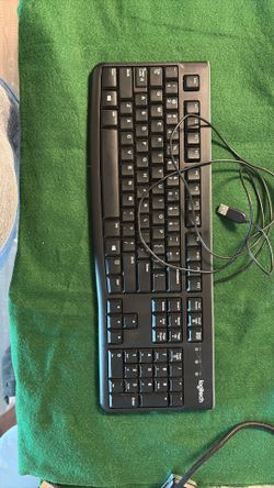 Logitech USB Wired Keyboard – Works Great