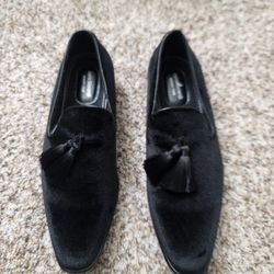 Mens Velvet Dress Shoes