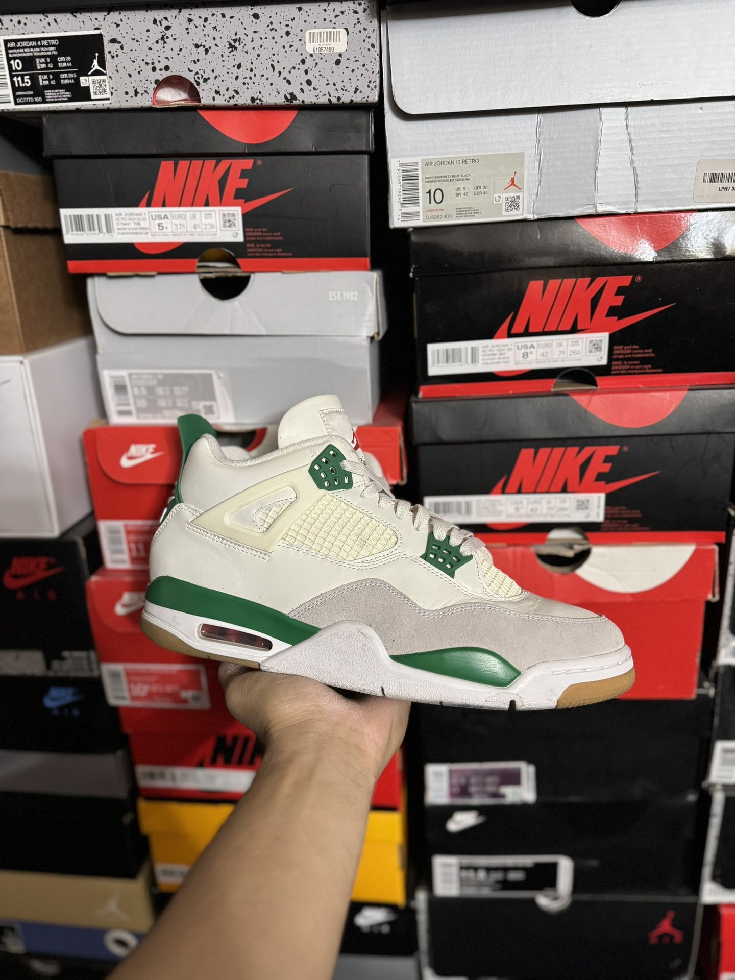 Jordan SB 4 size 11.5 USED But Clean