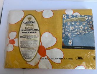 Vintage twin fitted sheet