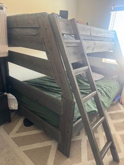 Twin over Full Bunk bed from America furniture