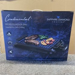 Continental Smokeless Indoor Grill