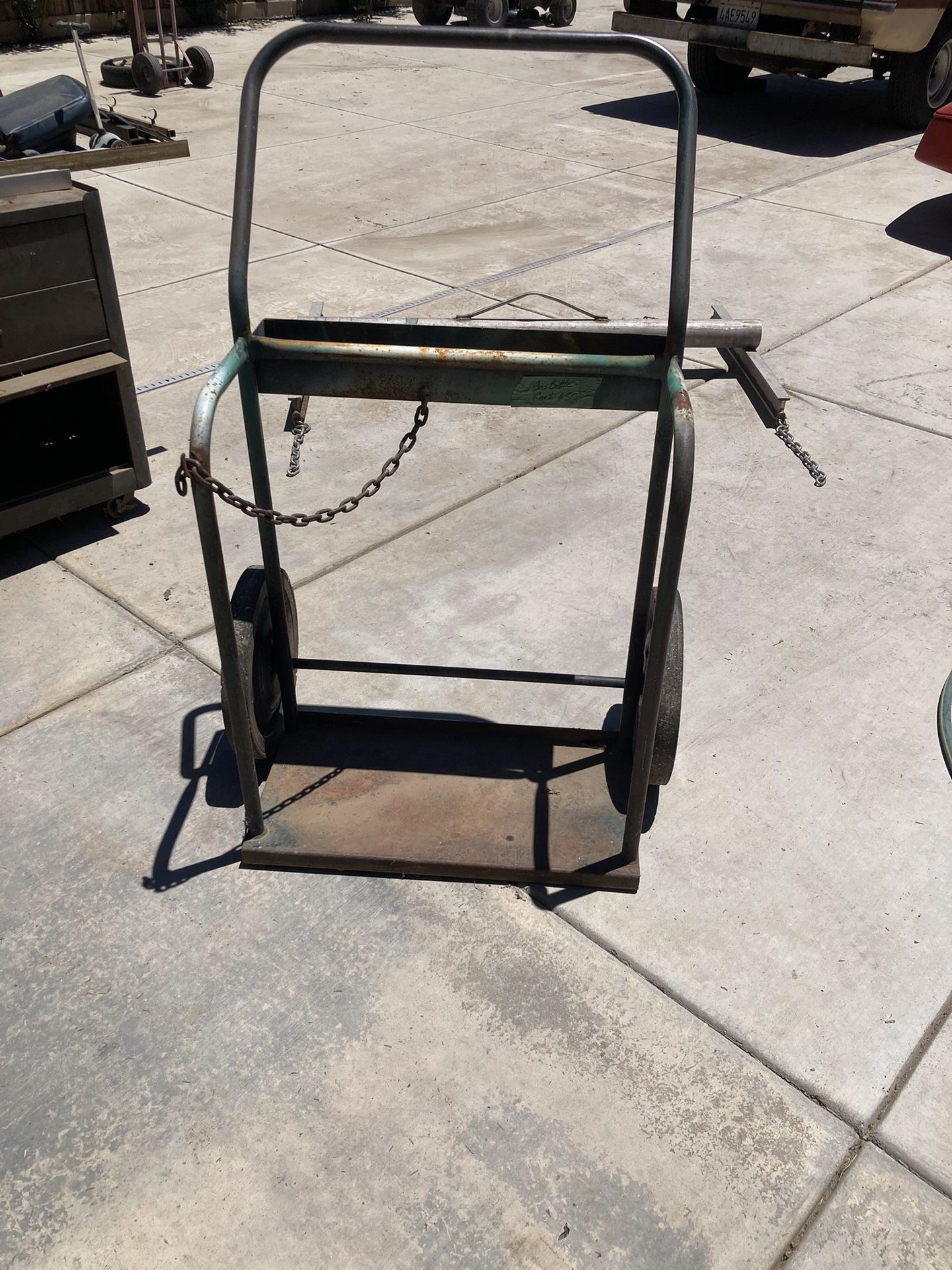 Gas Welding Cart