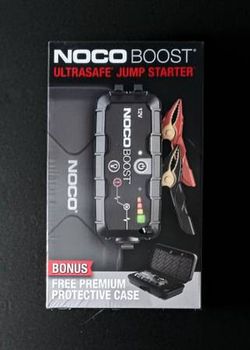 NOCO Boost UltraSafe 12V Lithium Jump Starter (Brand New)