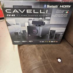 Cavelli Home Theater System