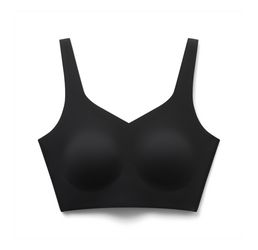 Black Support Bralette