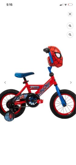 Spider-Man bike