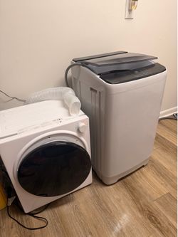 Portable Washer and Dryer