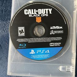 Call Of Duty Black Ops PS4 