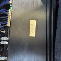 Fdz Audio 4 Channel Amp
