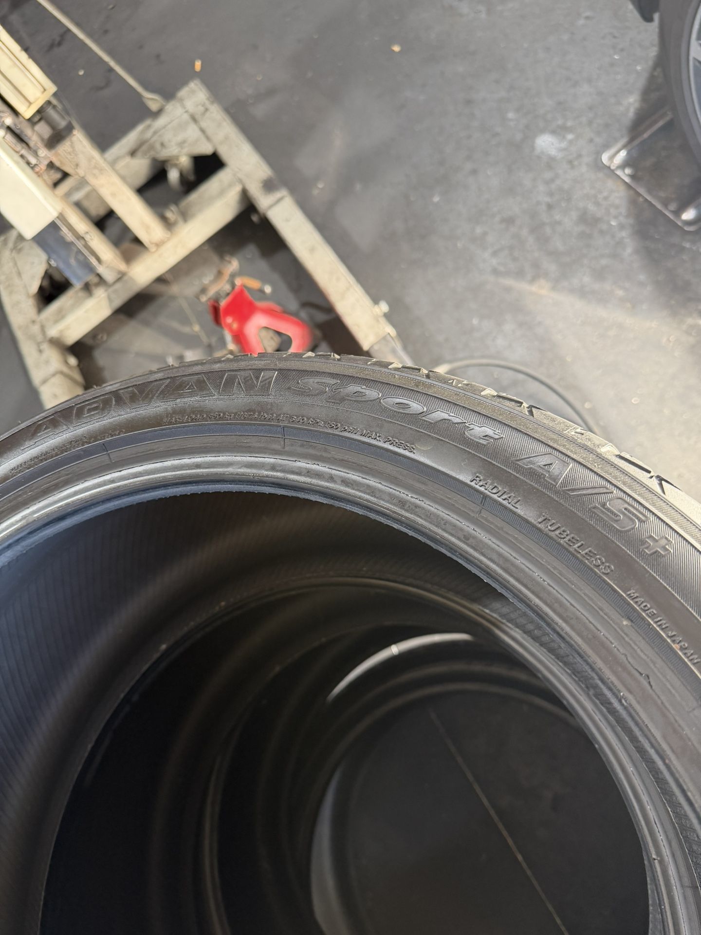 Tires Yokohama Advan Sport As Llantas