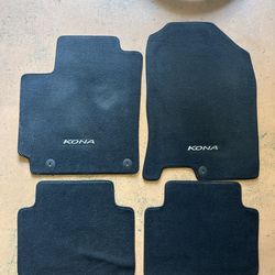 Hyundai Kona OE Floor Mats (Used)
