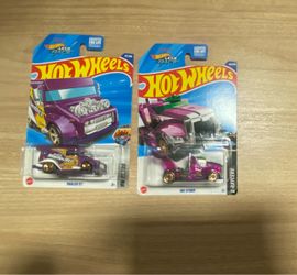Hot wheels treasure hunt