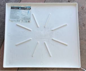 Plastic Washing Machine Drain Pan