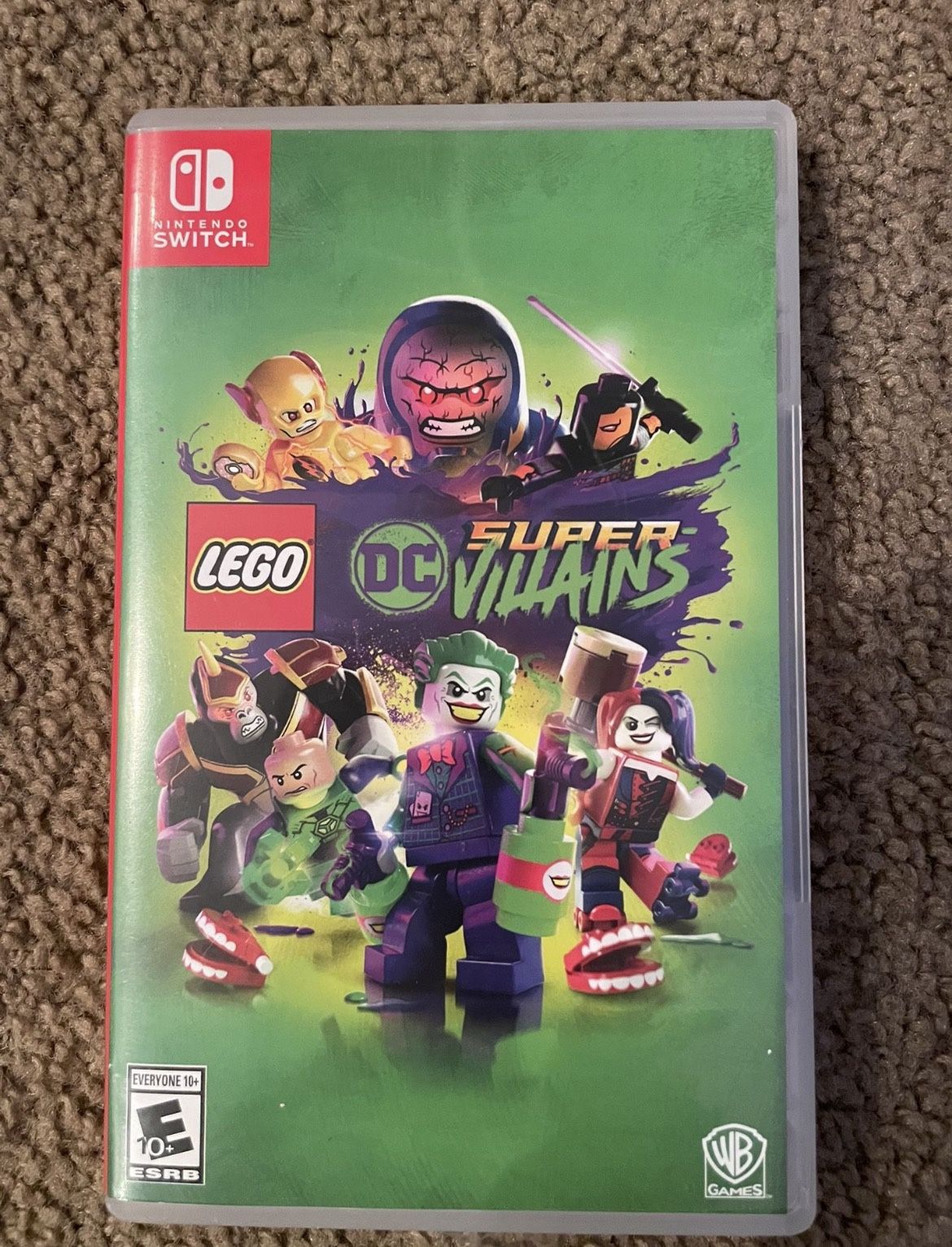 Nintendo switch game - DC Super Villains 
